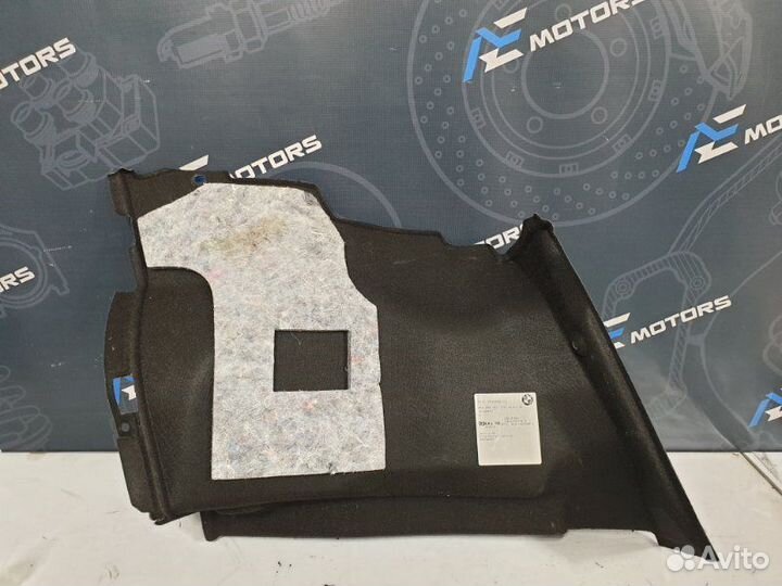 Обшивка багажника правая Bmw 530I E60 N52B30 2006