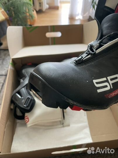 Лыжные ботинки коньковые spine 42 размер