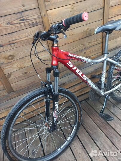 Алюминиевый Stels navigator 26-колёса 21-скорость
