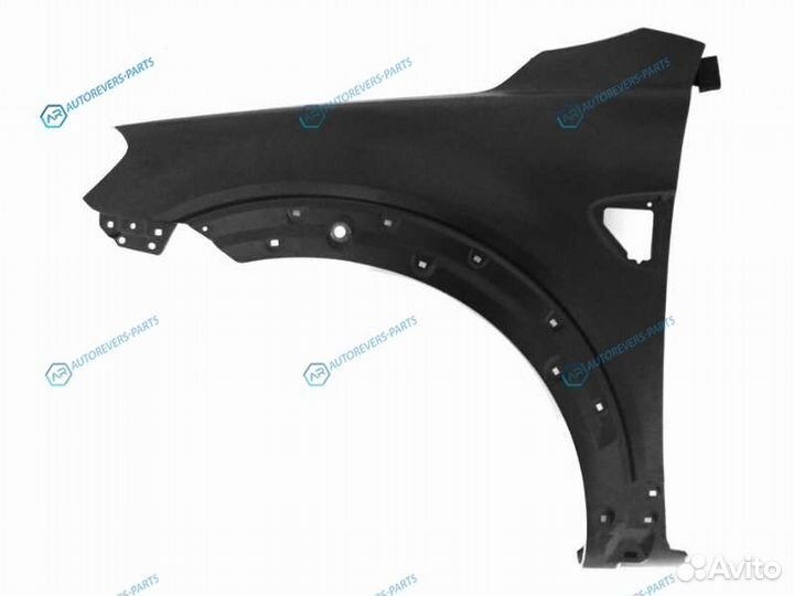 ST-CVC1-016-2 Крыло chevrolet captiva 06-11daewoo