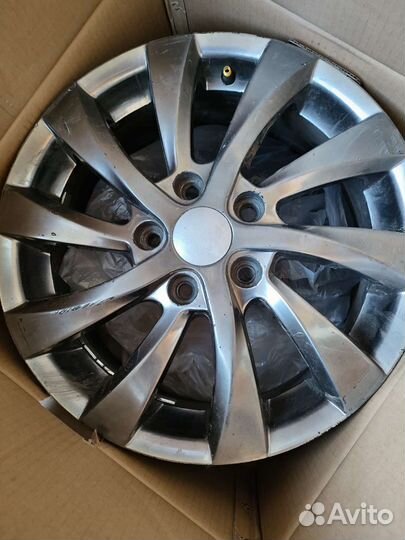 Диски литые r16