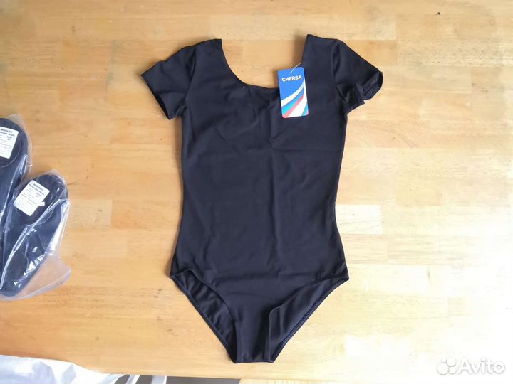 Купальник гимнастический