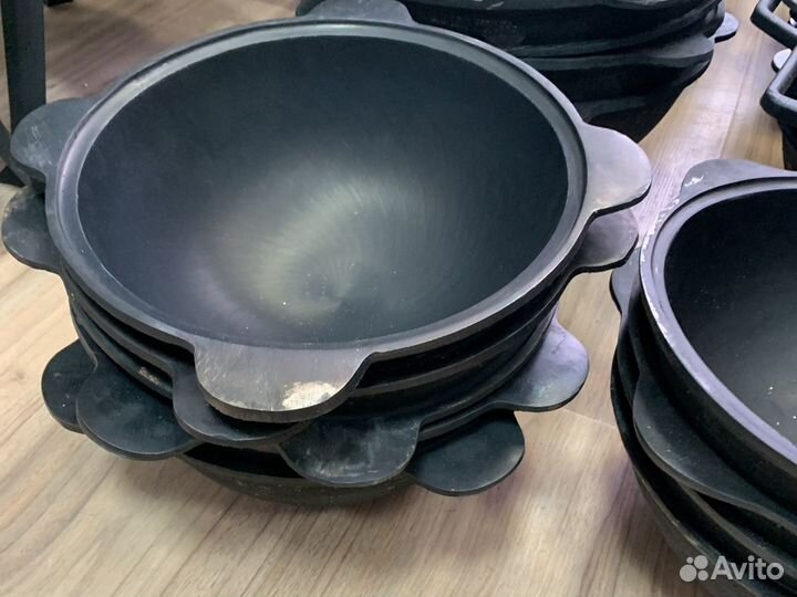 Казан чугунный