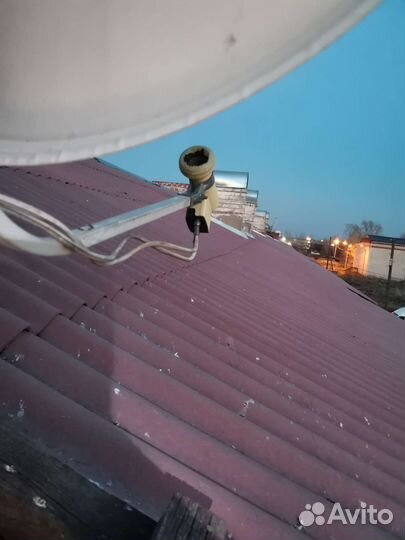 Настройка, монтаж спутникового телевидения