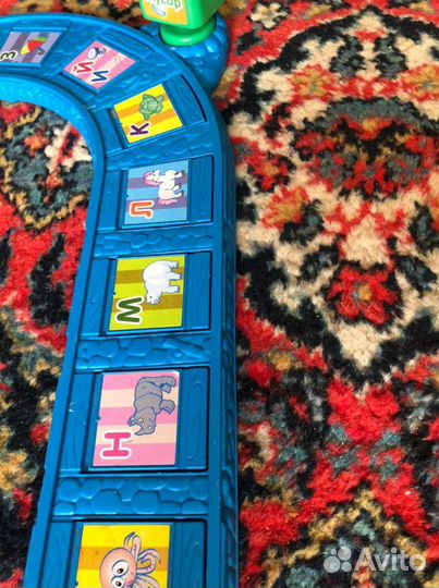 Музыкальная железная дорога vtech