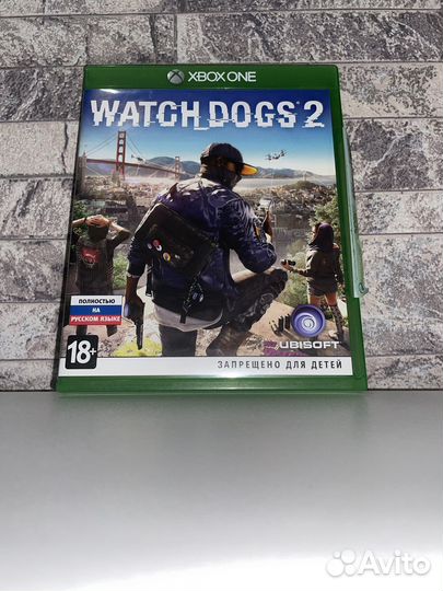 Watch Dogs 2 xbox one