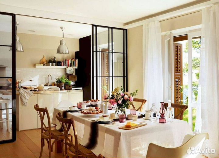 Перегородки межкомнатные