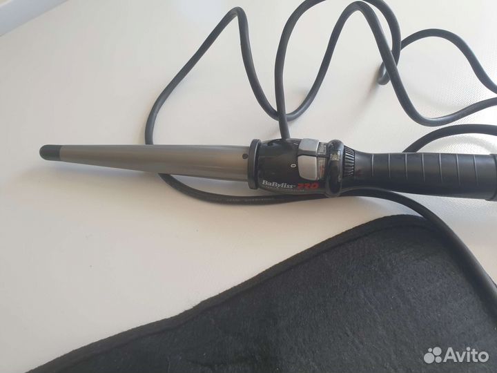 Плойка babyliss морковка