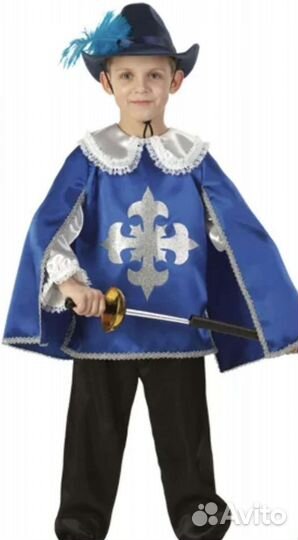 Мушкетёр, костюм