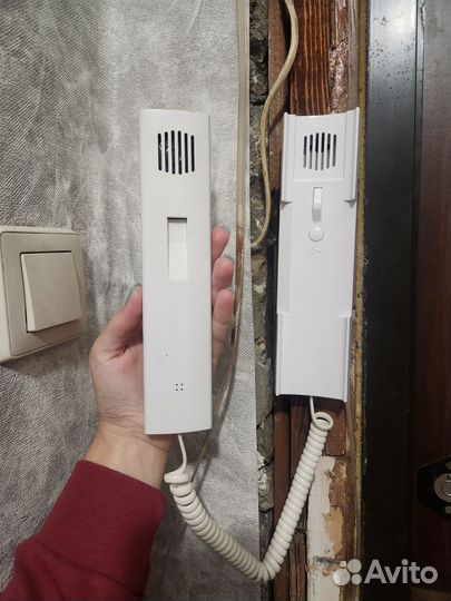 Новая Аудиотрубка Цифрал км-2но (домофон)