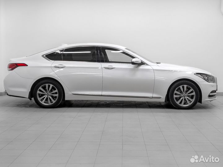 Genesis G80 2.0 AT, 2017, 105 000 км