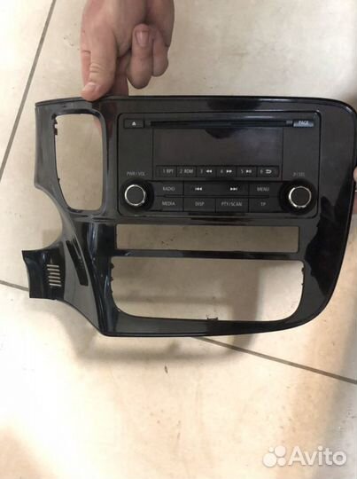 Магнитола Mitsubishi Outlender 3