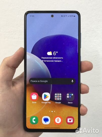 Samsung Galaxy A72, 8/256 ГБ