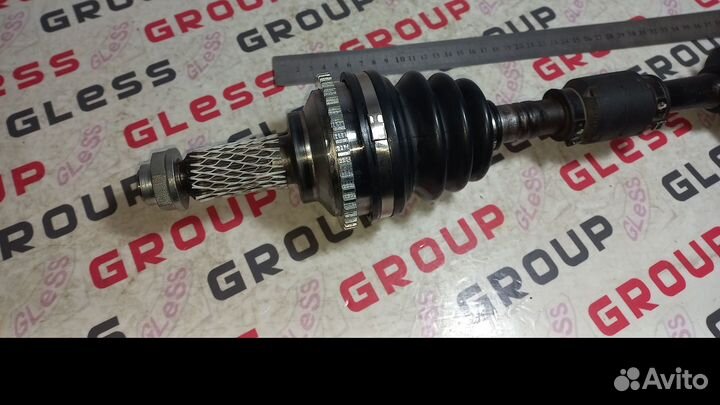 Привод в сборе GF FP FS L рест новый нар. шрус б/у