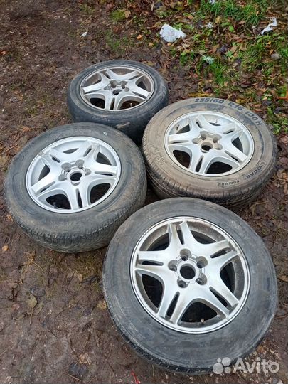 Диски литые Комплект Chery Tiggo T11