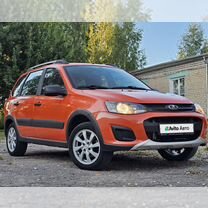 ВАЗ (LADA) Kalina Cross 1.6 MT, 2016, 60 000 км, с пробегом, цена 730 000 руб.