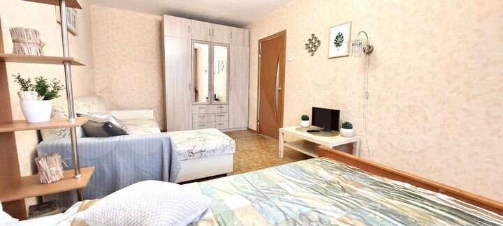 1-к. квартира, 38 м², 1/5 эт.