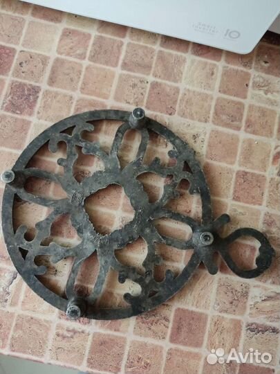 Подставка под горячее СССР