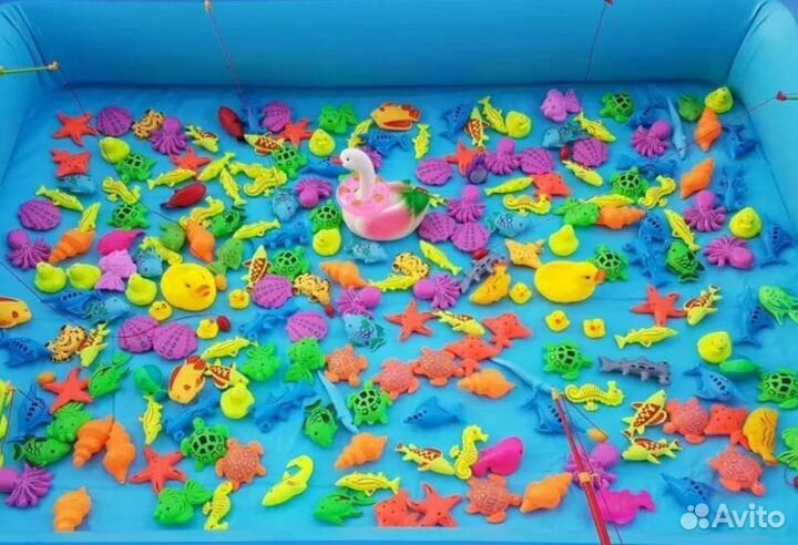 Рыбки и удочки