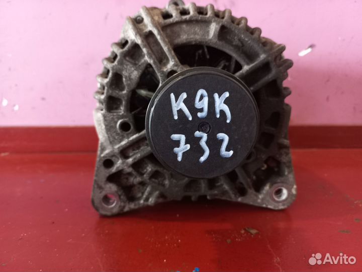 Генератор Renault Megane 2 1.5 DCI K9K 732 К9К 732