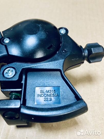 Манетка Shimano SL-M315 на 3, 7 и 8 скоростей