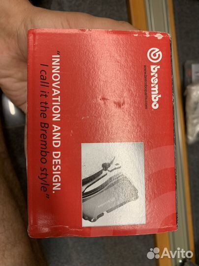 Тормозные колодки brembo p50122