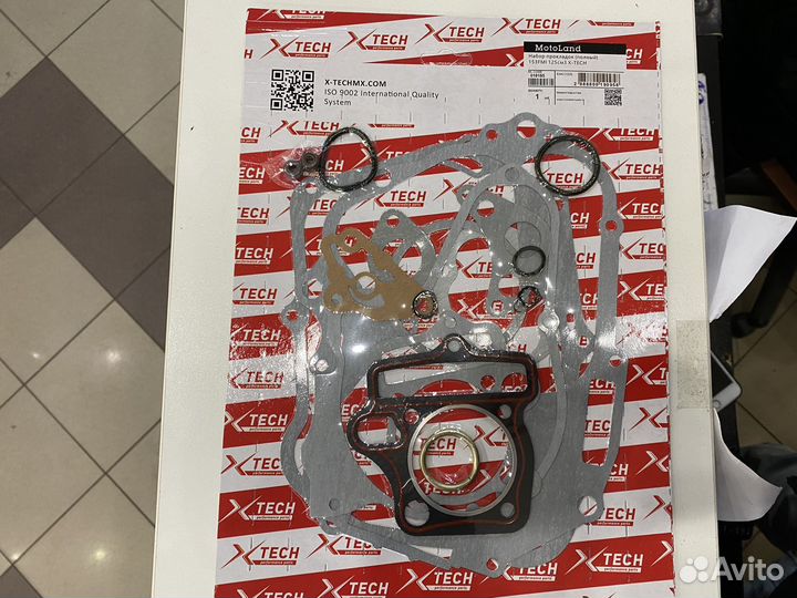 Набор прокладок на 153FMI 125cm3 X-tech