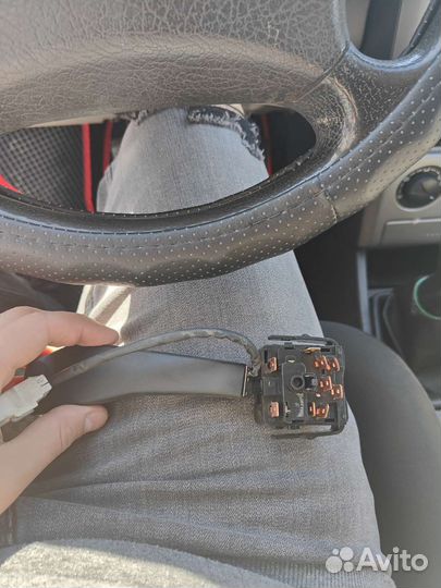 Подрулевой переключатель ваз