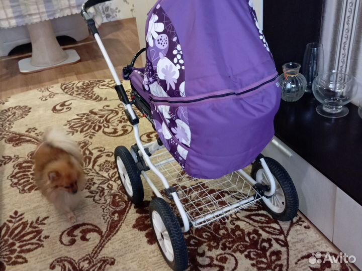 Коляска внедорожник