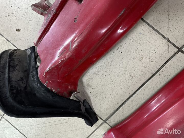 Накладка порога правая/левая Suzuki Sx4 Сузуки