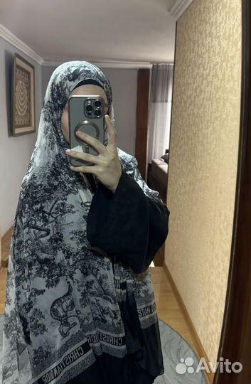 Шарф christian dior