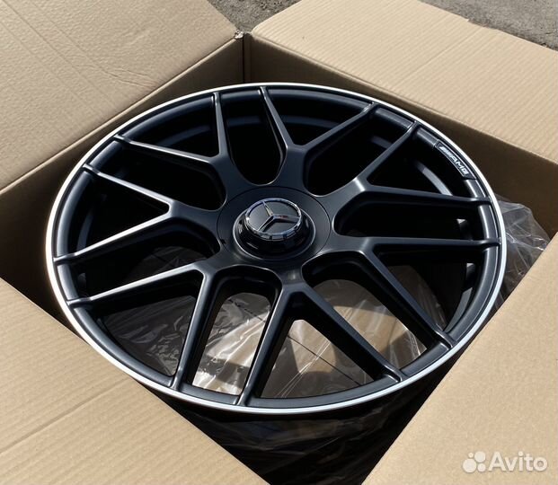 Диски amg Стиль r21 для Mercedes ML Gl GLS GLE