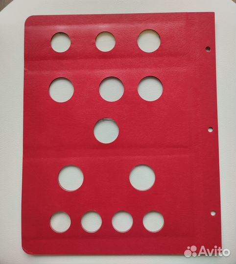 Лист для монет РФ 2020-2022 ''Коллекционер