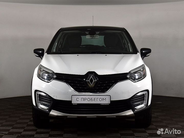 Renault Kaptur 2.0 AT, 2017, 120 625 км