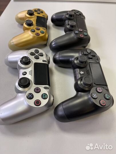 Джойстики на playstation 4