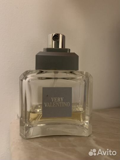 Very valentino White Linen винтаж