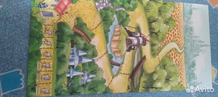 Игра настольная Волшебник изумрудного города