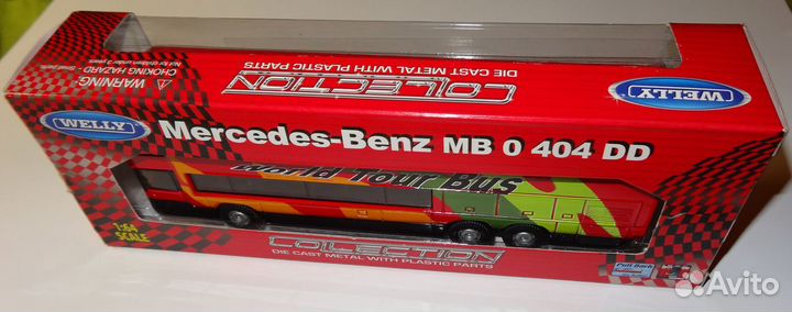 Welly автобусы и ваз-2108