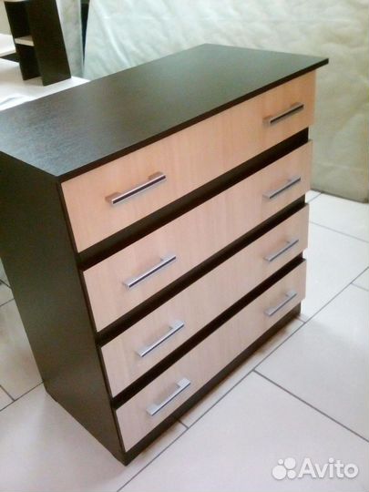 Новые комоды в наличии в упаковках