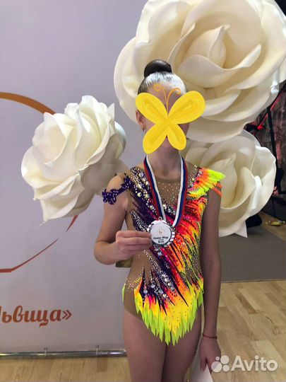 Купальник для художественной гимнастики