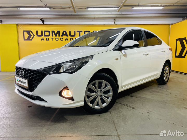 Hyundai Solaris 1.6 AT, 2020, 62 000 км