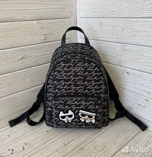 Новый Оригинальный Рюкзак Karl Lagerfeld