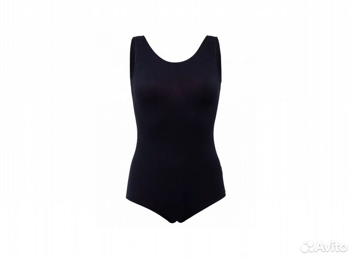 Купальник гимнастический AA-120, без рукавов, хлоп