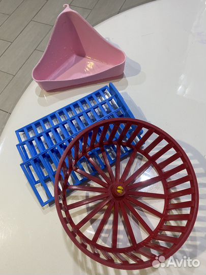 Колесо домик лесенки туалет