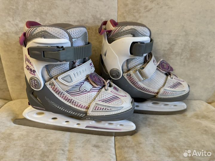 Коньки fila раздвижные 27-32
