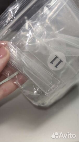 Верхние формы для наращивания ногтей