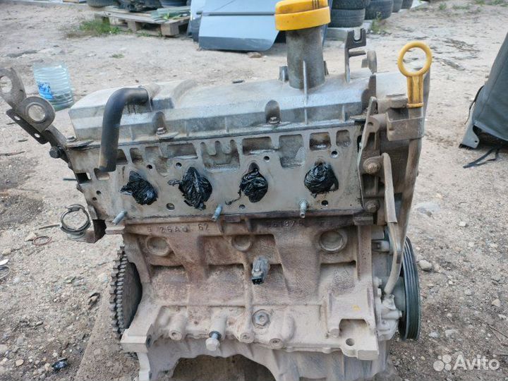 Двигатель Renault Logan седан K7J 1.4 2008