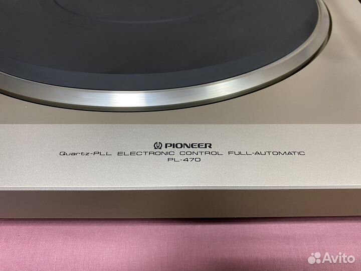Проигрыватель винила Pioneer PL-470 Made In Japan