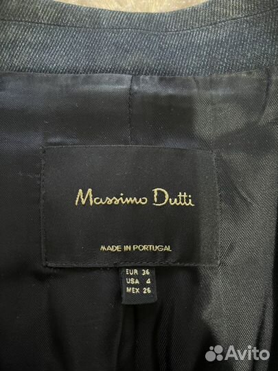 Massimo dutti пиджак
