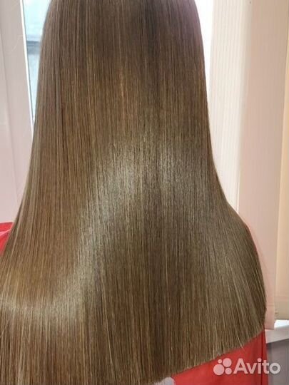 Кератиновое выпрямление, ботокс